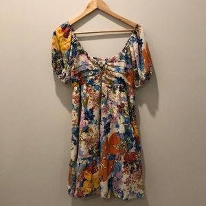 Floral dress